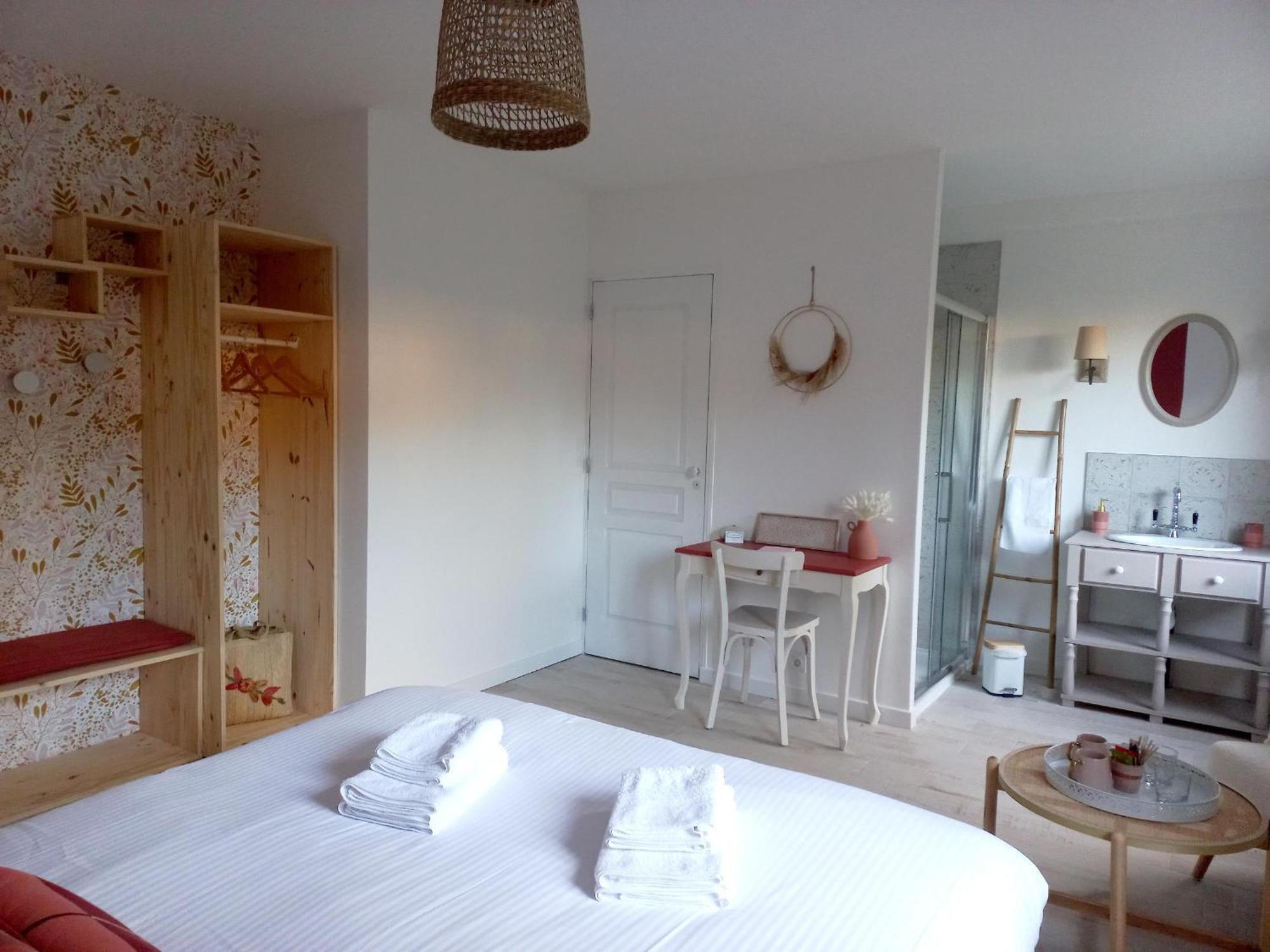 Le Clos Beausejour Montjean-sur-Loire Room photo